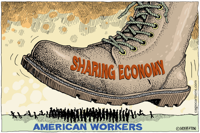 The Sharing Economy COLOR