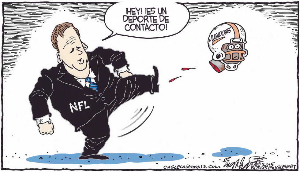 Jugadores lastimados de la NFL / COLOR