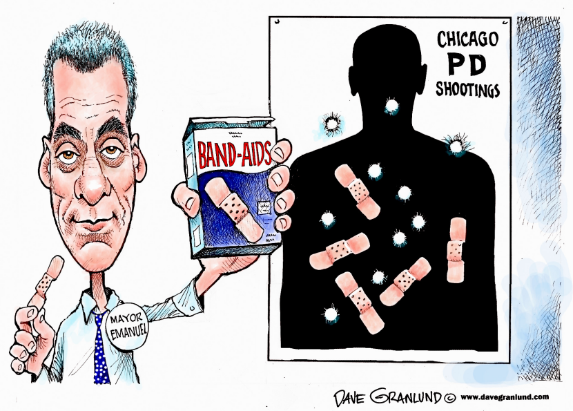 Chicago PD shootings