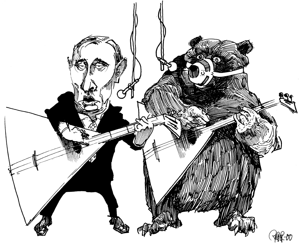  PUTIN FREEDOM OF SPEECH by Riber Hansson