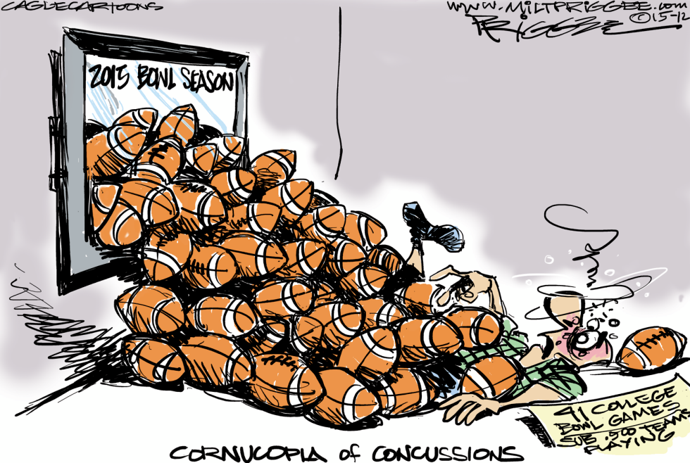 College Bowl Season color