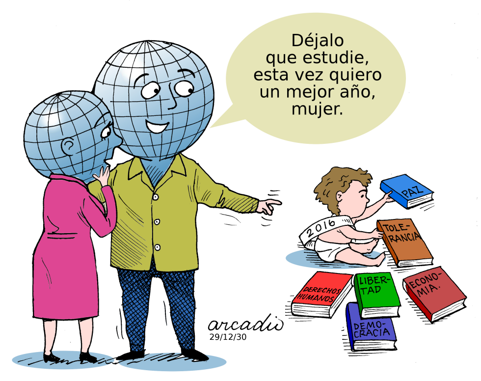  2016 DEBER SER UN MEJOR by Arcadio Esquivel