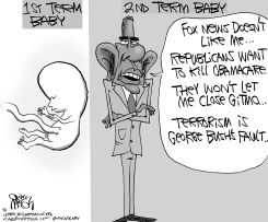 OBAMA'S A BABY by Gary McCoy