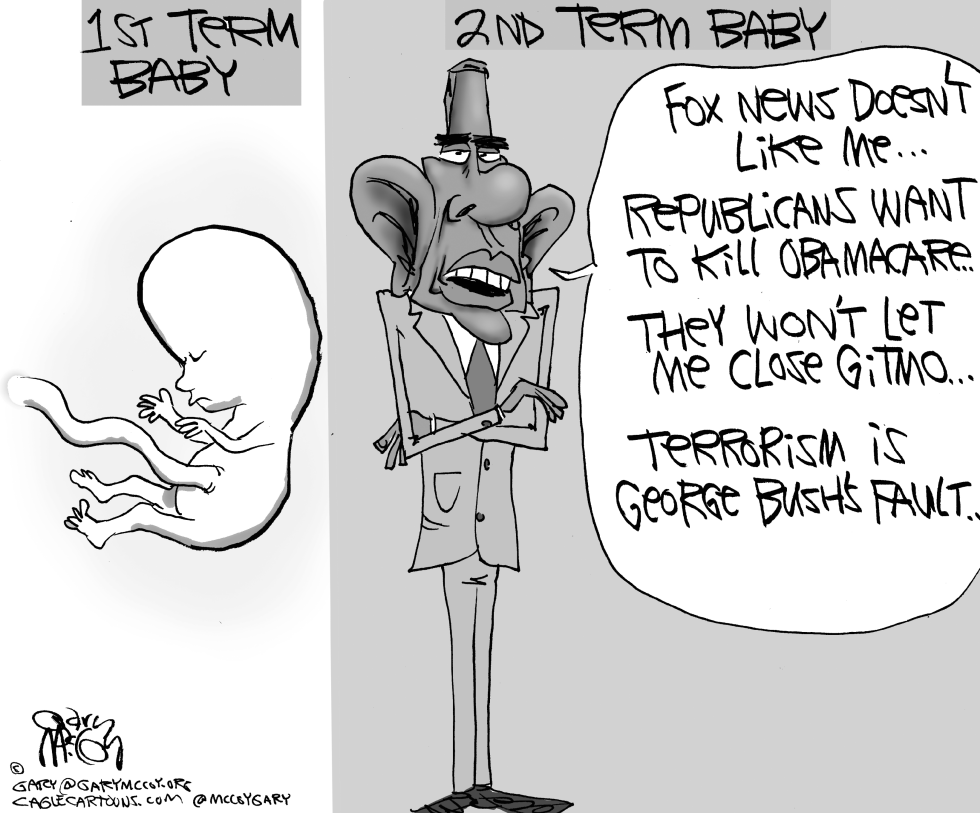 Obama's A Baby
