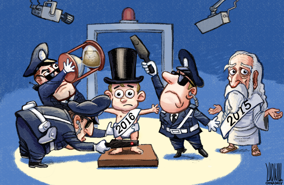 New Year 2015 security check