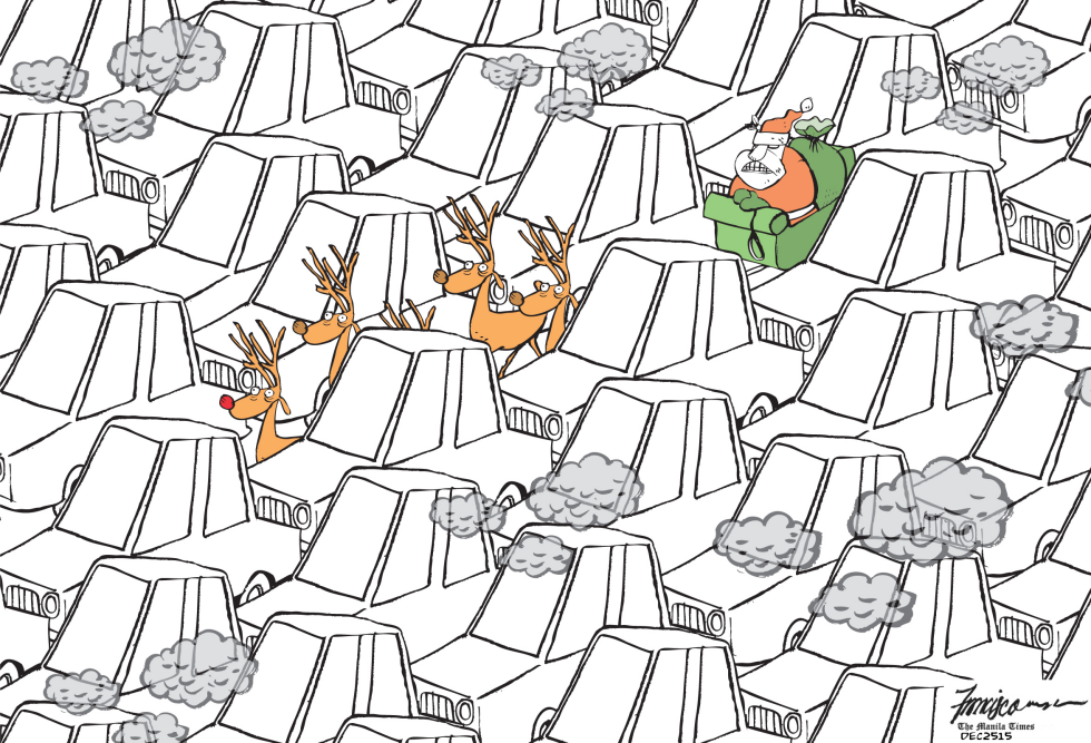 Holiday traffic