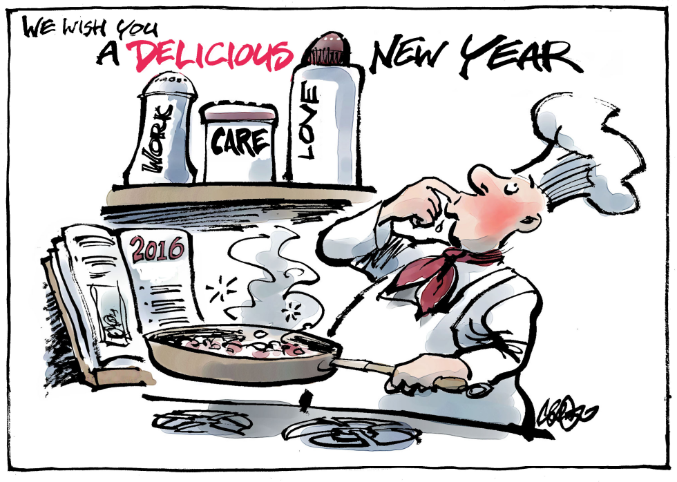 New Year wish