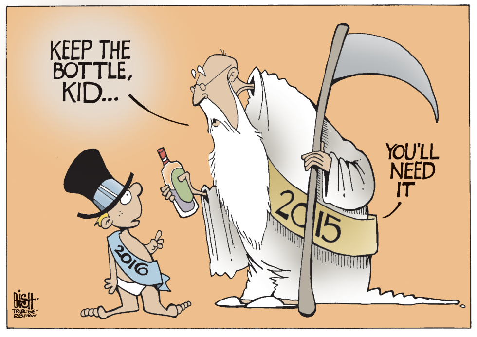 NEW YEAR, COLOR