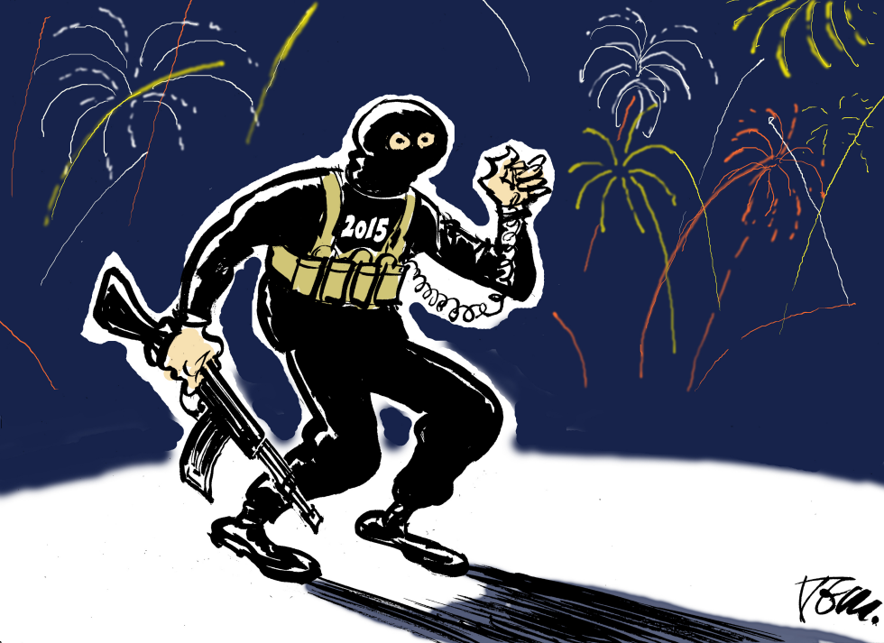 Fireworks 2015