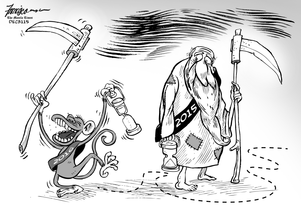 The Year of the Monkey