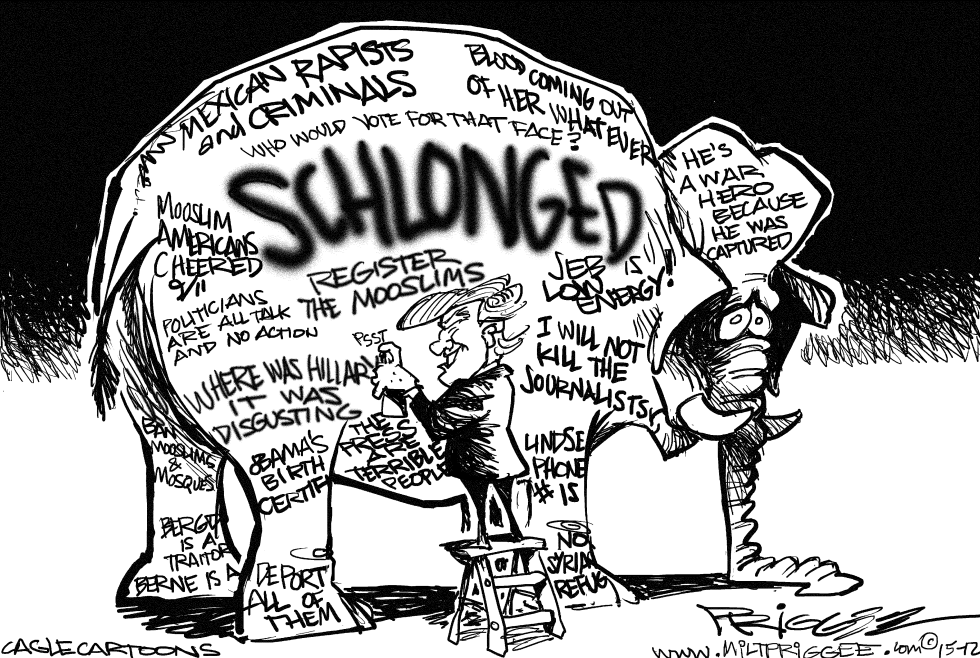Schlonged
