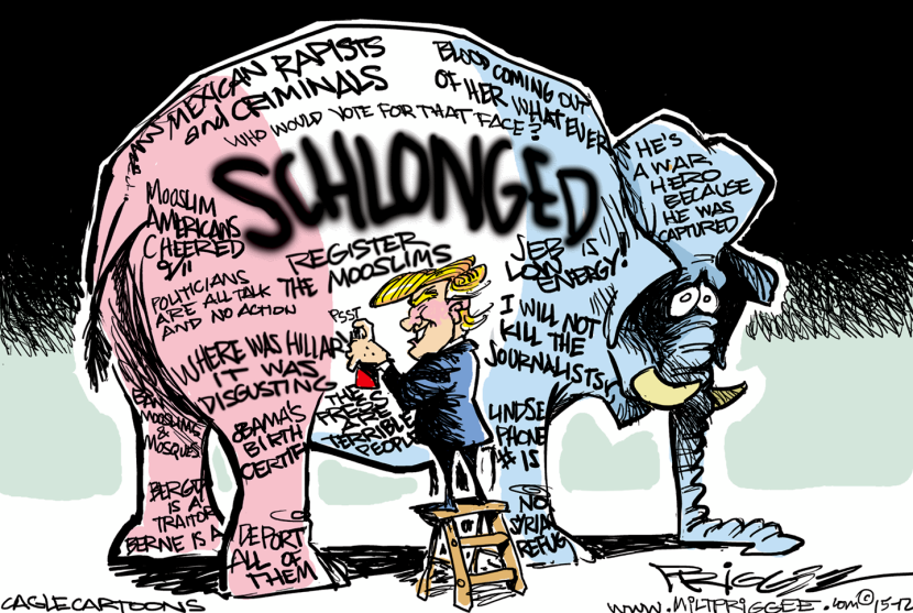 Schlonged COLOR
