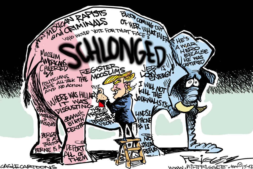 Schlonged COLOR