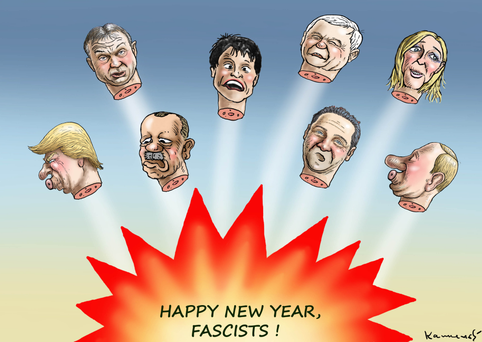 HAPPY NEW YEAR FOR FASCISTS
