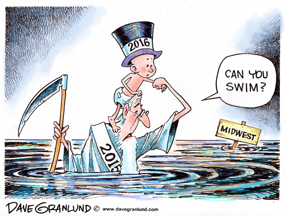 New Year Midwest flooding