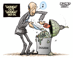LOCAL PA GOP GARBAGE BUDGET by John Cole