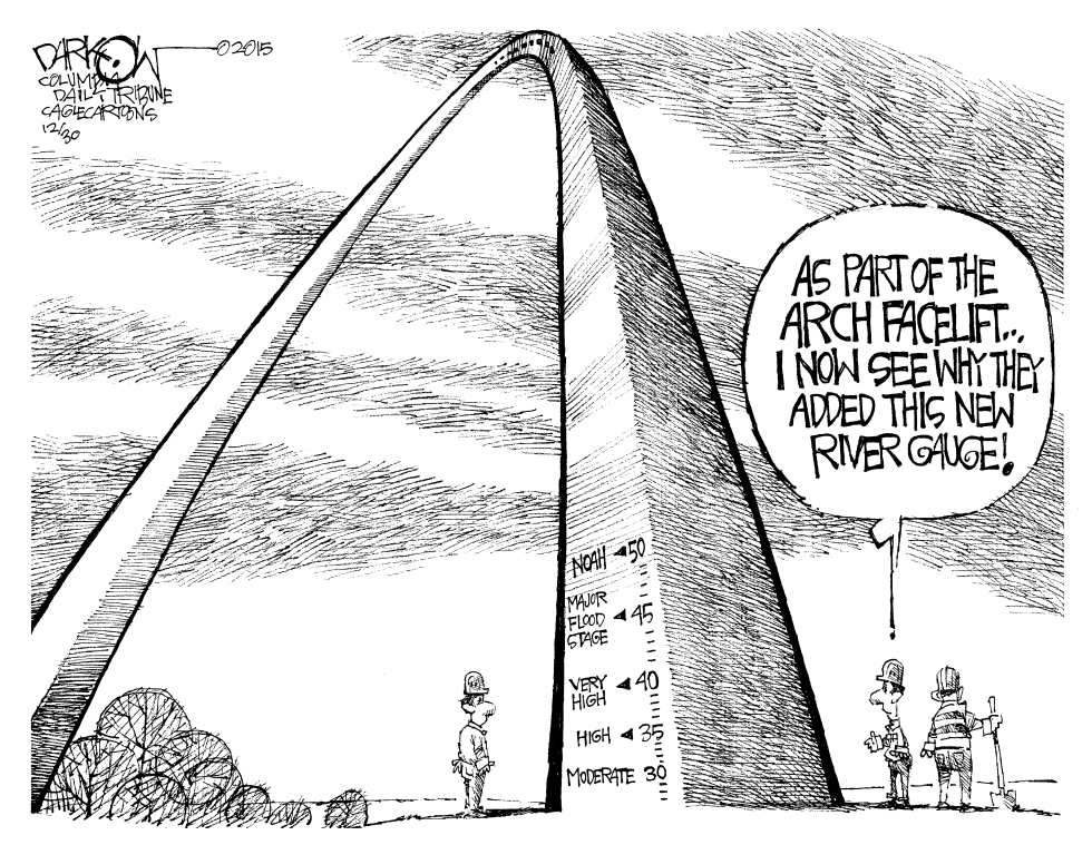 Flood Gateway to the West