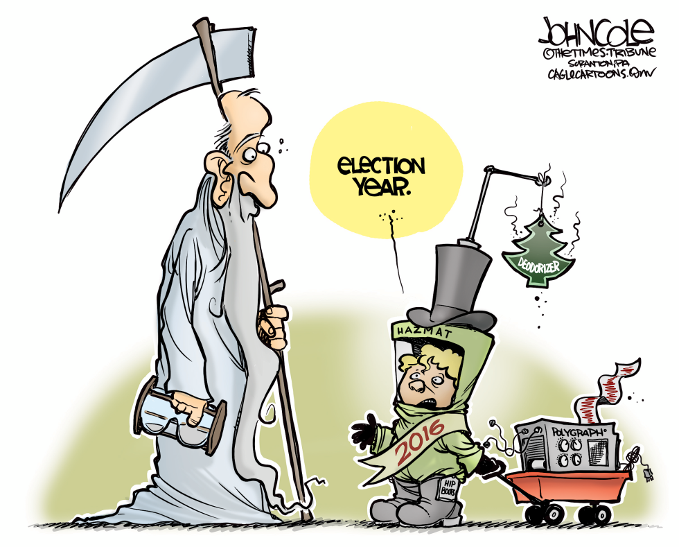 Unhappy Election Year COLOR