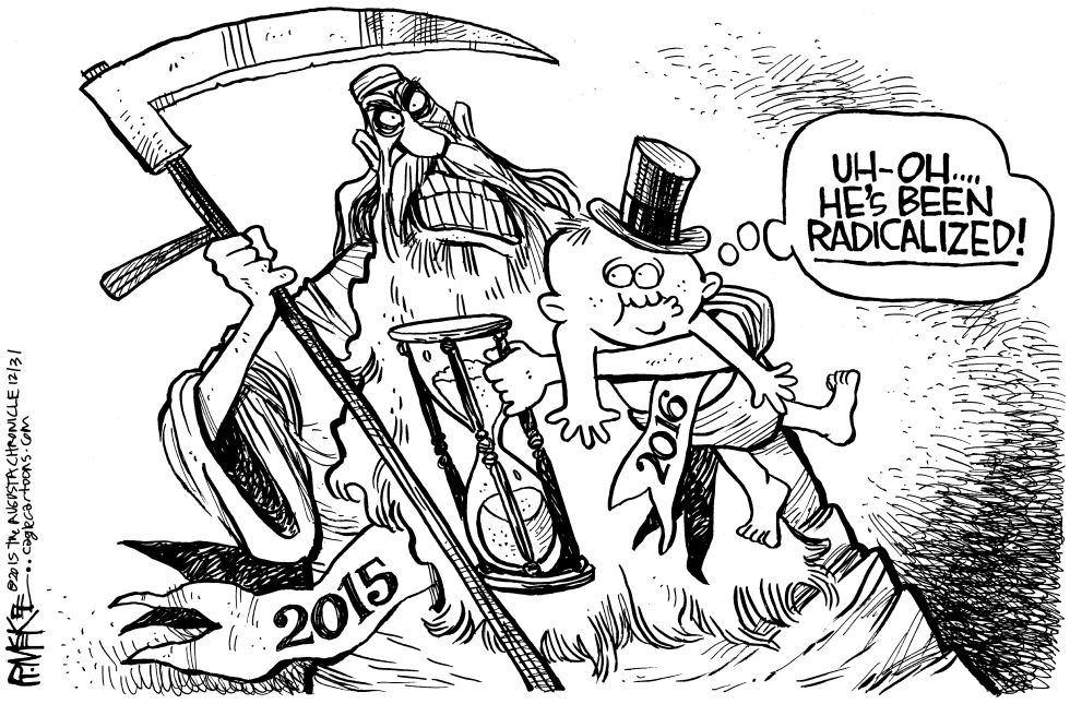 2015 Radicalized