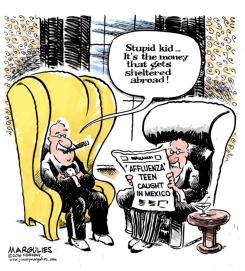 AFFLUENZA  TEEN  by Jimmy Margulies