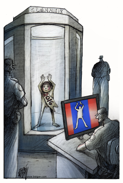 DESCONFIANZA Y SEGURIDAD /  by Angel Boligan