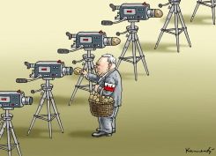 PRESS FREEDOM IN POLAND by Marian Kamensky