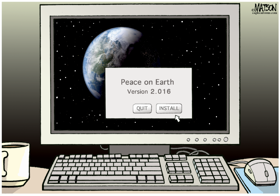 Peace On Earth Version 2016 COLOR