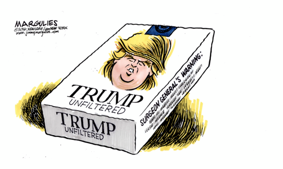 Trump Unfilitered color