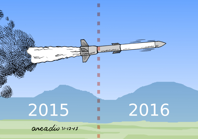 Para las guerras el tiempo no existe