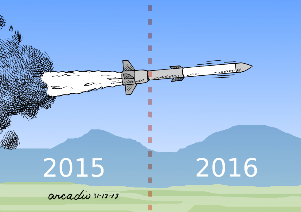 Para las guerras el tiempo no existe