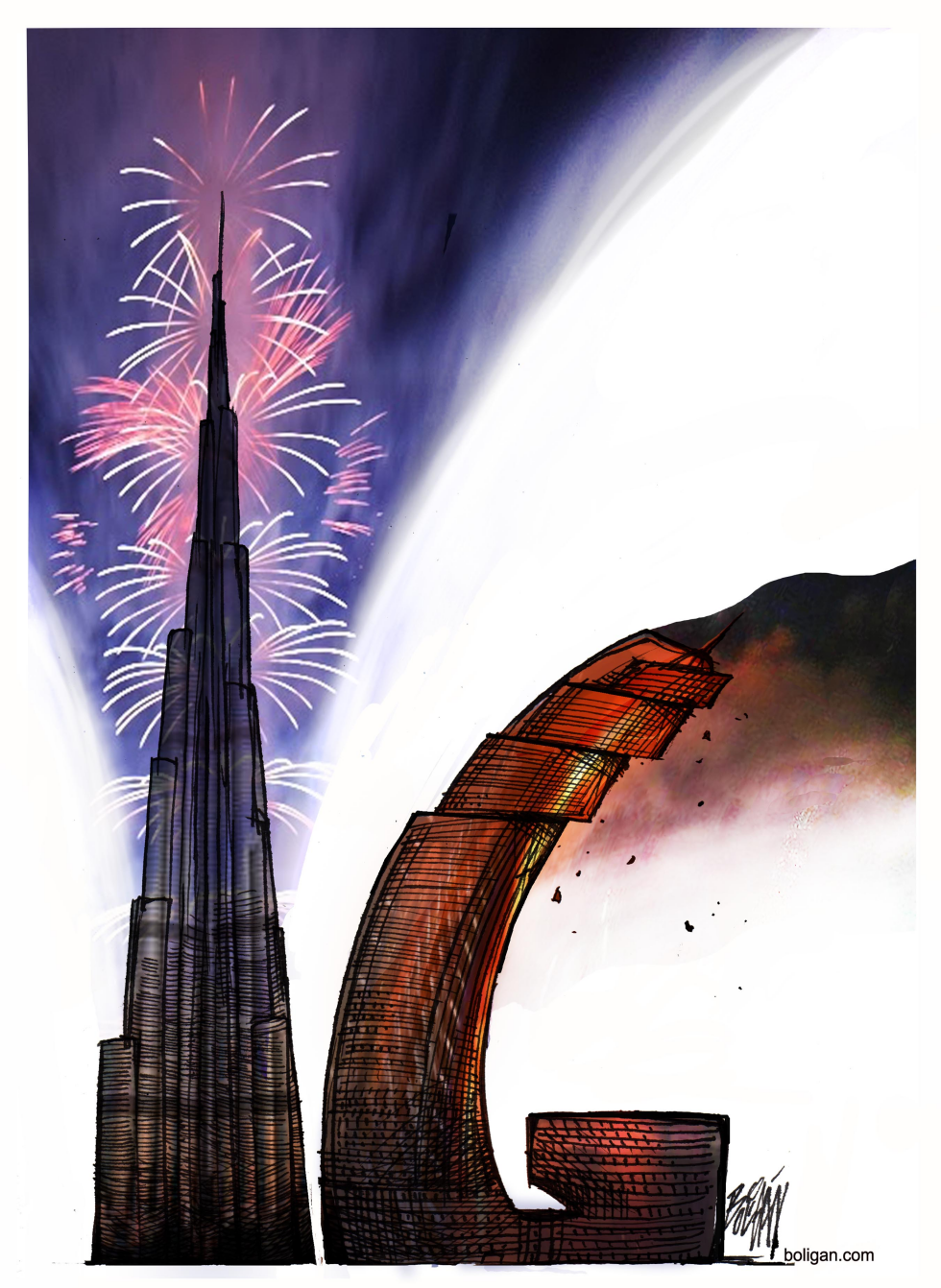 Dubai Presagio 2016 / COLOR