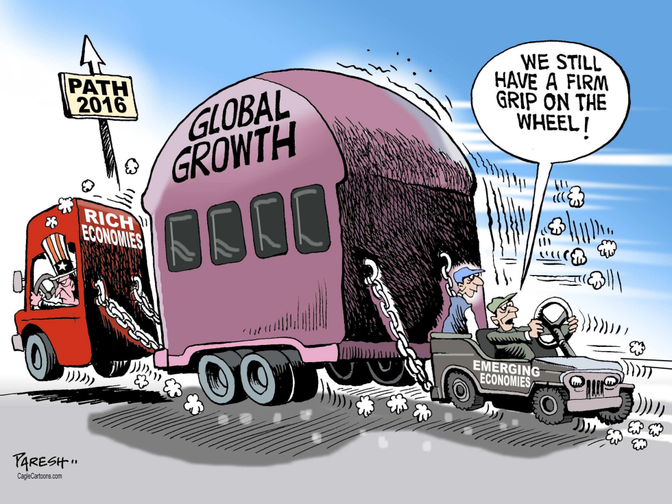  ECONOMIC GROWTH 2016 by Paresh Nath