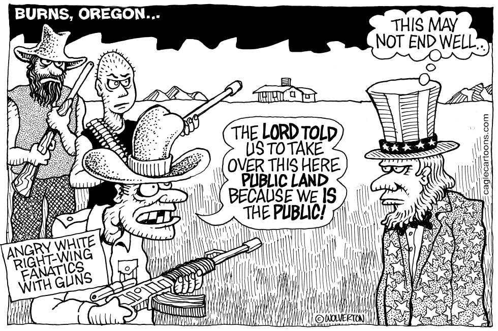 Militia Standoff in Oregon