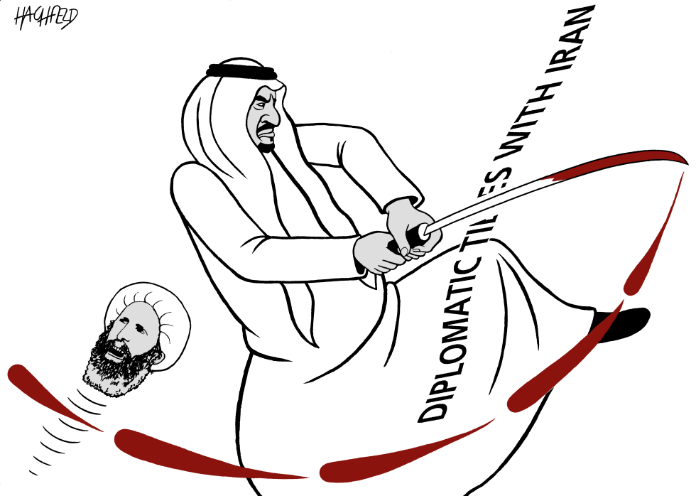 Saudis behead