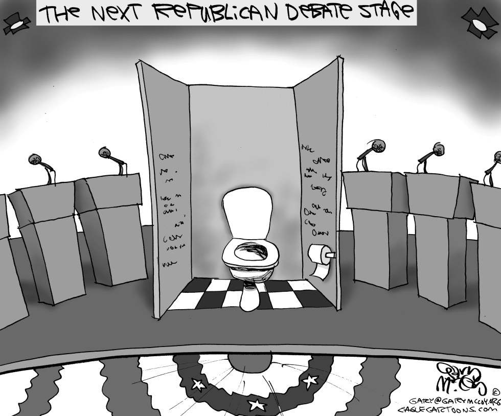 Trump Potty Podium