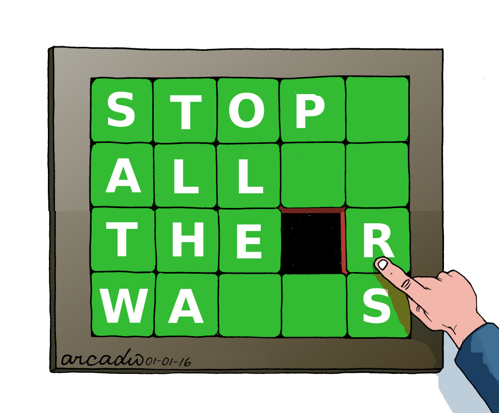 Stop all the wars