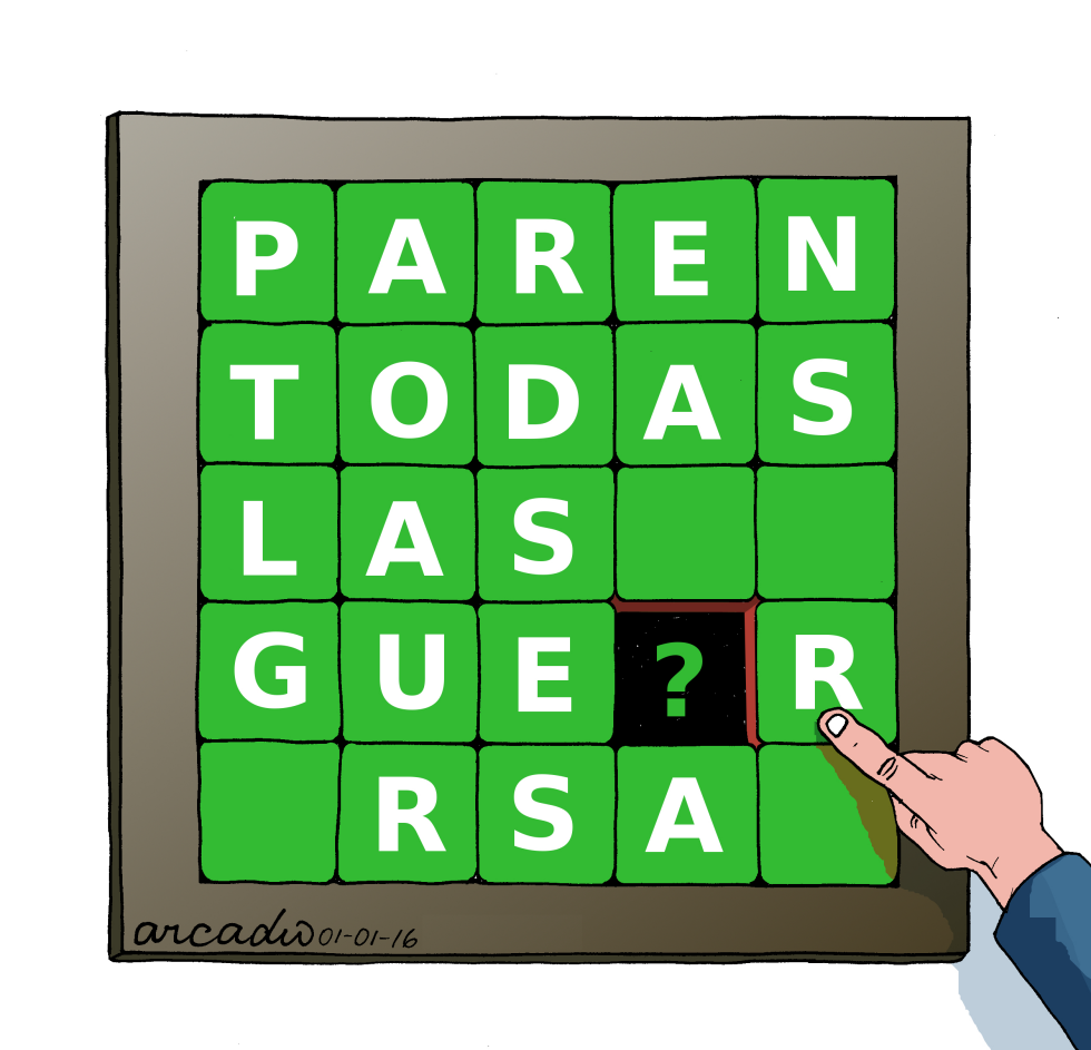 Paren las guerras