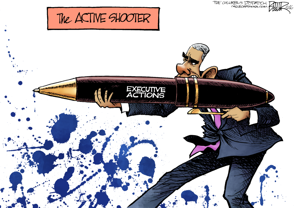 Obama Shoots COLOR