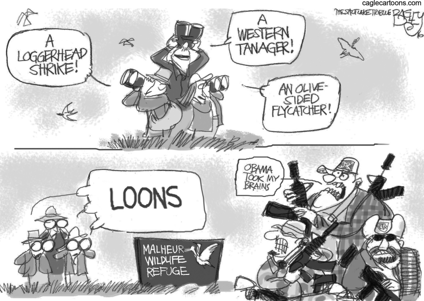 Oregon Standoff