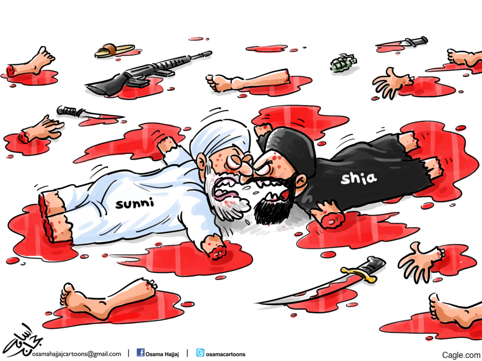 Sunni  Shia war