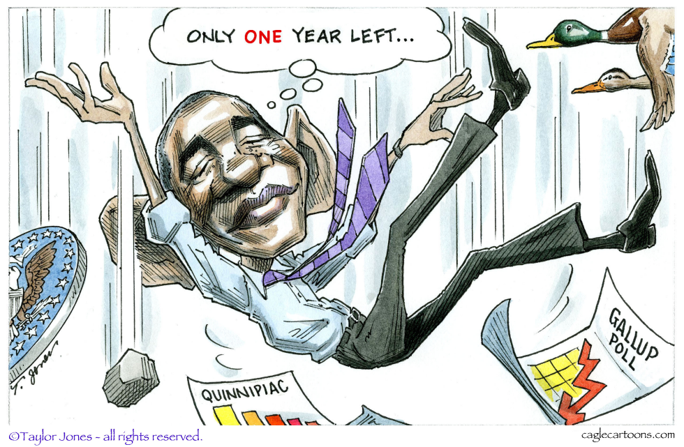 Obama Countdown - COLOR