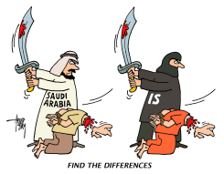 SAUDI BEHEADINGS by Arend Van Dam