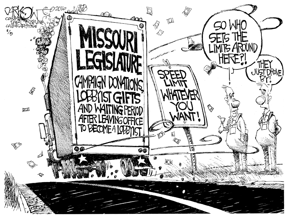  MISSOURI ETHICS by John Darkow