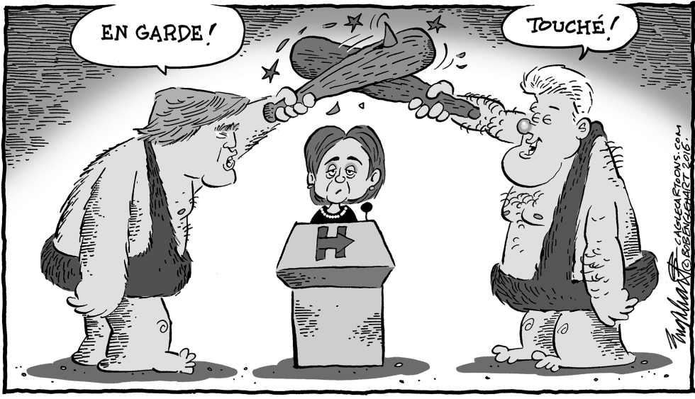 Trump Vs Bill