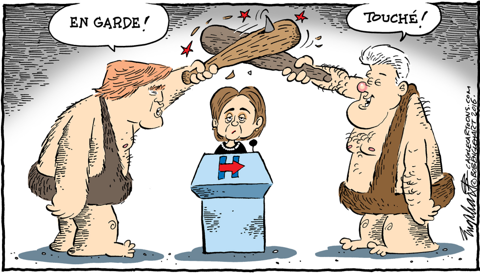 Trump Vs Bill Color