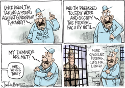 MILITIAS IN OREGON by Joe Heller
