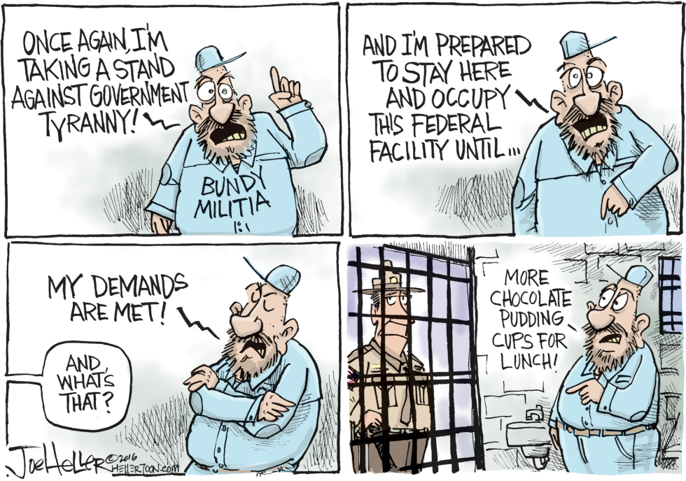 Militias in Oregon