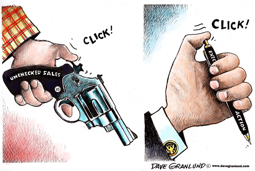 executive action and guns