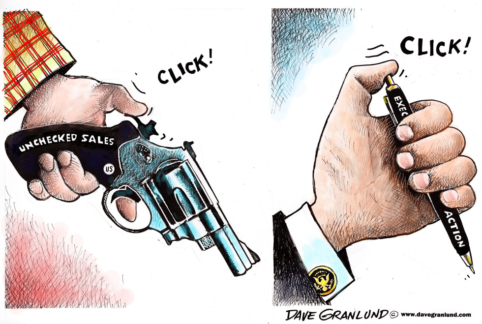 executive action and guns