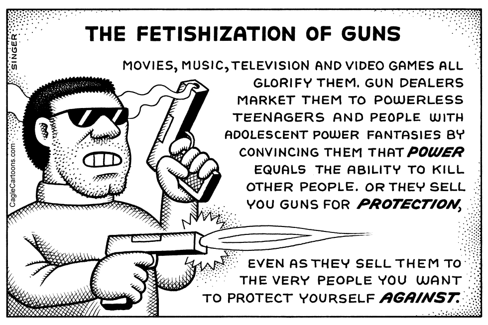 Gun Fetish horizontal